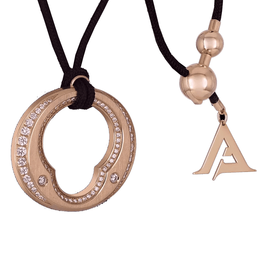 Pink Gold Pendant