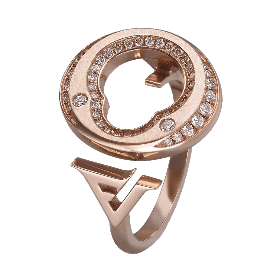 Pink Gold Ring