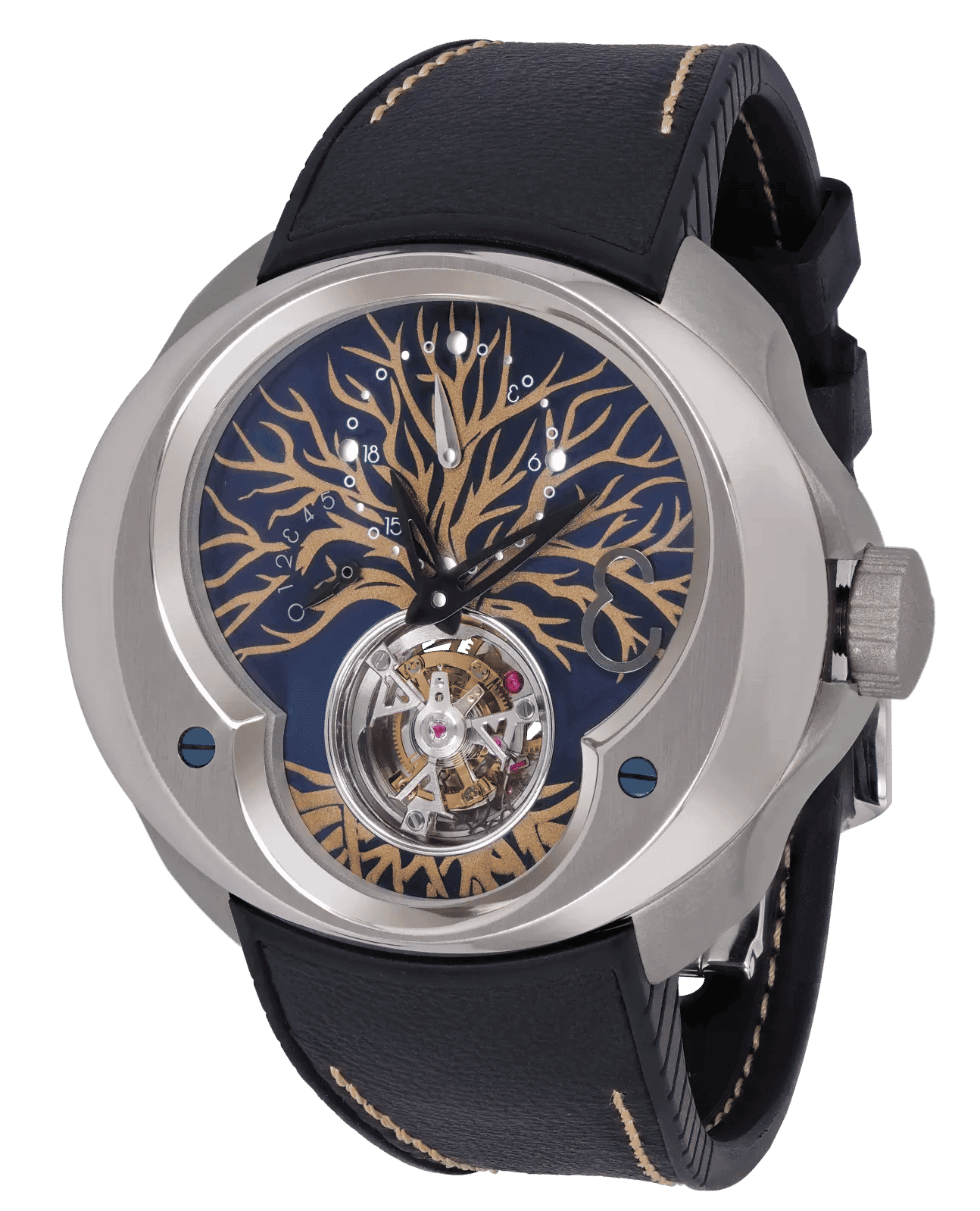 Cobra Tourbillon Tree